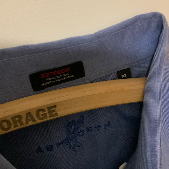 Big & Tall Fit Long sleeve Button Down Shirt - Picture 3 of 4